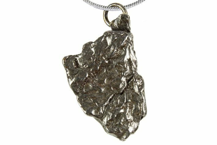 Campo del Cielo Iron Meteorite Pendant - Argentina #306646